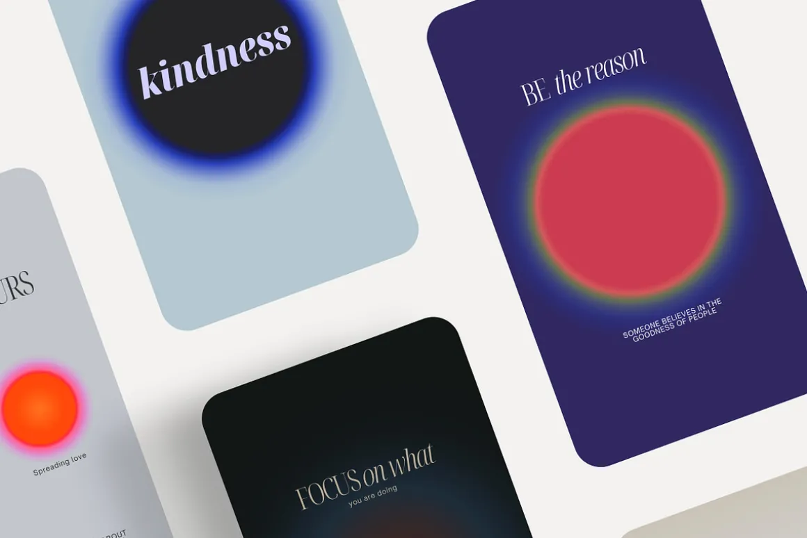 Canva Instagram Gradient Quotes + PS