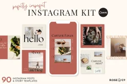 Canva Instagram Kit
