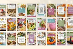 Canva Pinterest Food Blog Templates