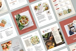Canva Recipe Book Template