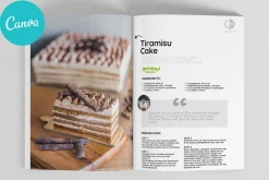Canva Yummy Desserts CookBook