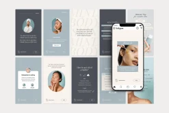 Canva Beauty Instagram Template Pack