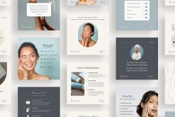 Canva Beauty Instagram Template Pack