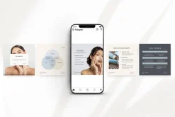 Canva Beauty Instagram Template Pack