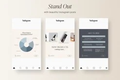 Canva Beauty Instagram Template Pack