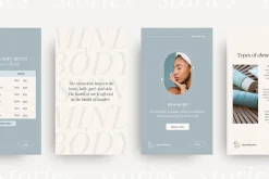 Canva Beauty Instagram Template Pack
