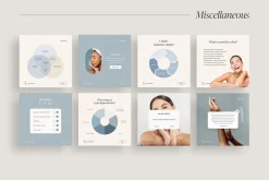 Canva Beauty Instagram Template Pack