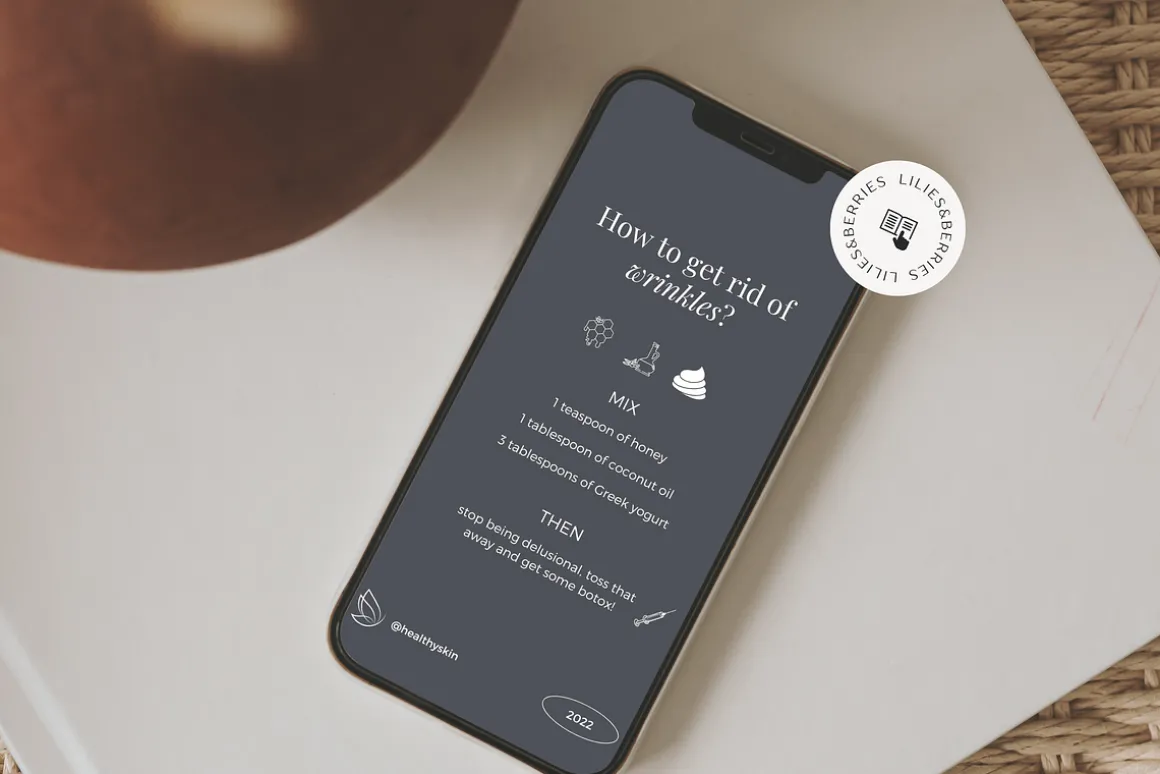 Canva Beauty Instagram Template Pack