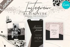 CANVA Bundle Social Media Pack