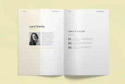 Canva Case Study Template