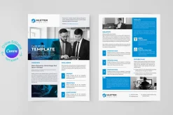 Canva Case Study Template