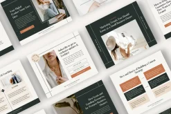 Canva Coaching Designer Kit Chloe