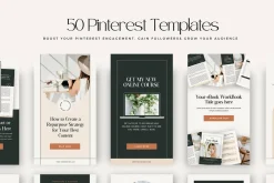 Canva Coaching Designer Kit Chloe