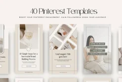 Canva Coaching Designer Kit Ingrid