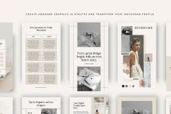 Canva Coaching Designer Kit Ingrid