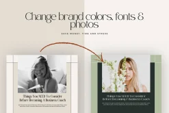 Canva Coaching Designer Kit Ingrid