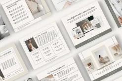 Canva Coaching Designer Kit Ingrid