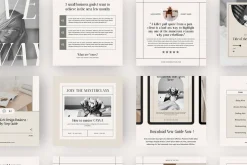 Canva Coaching Designer Kit Ingrid