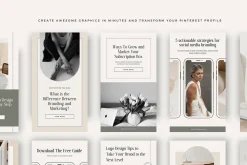 Canva Coaching Designer Kit Ingrid