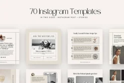 Canva Coaching Designer Kit Ingrid