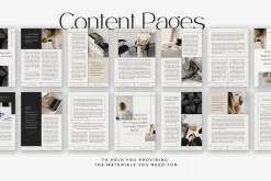 Canva Coaching Ebook WorkBook Hattie