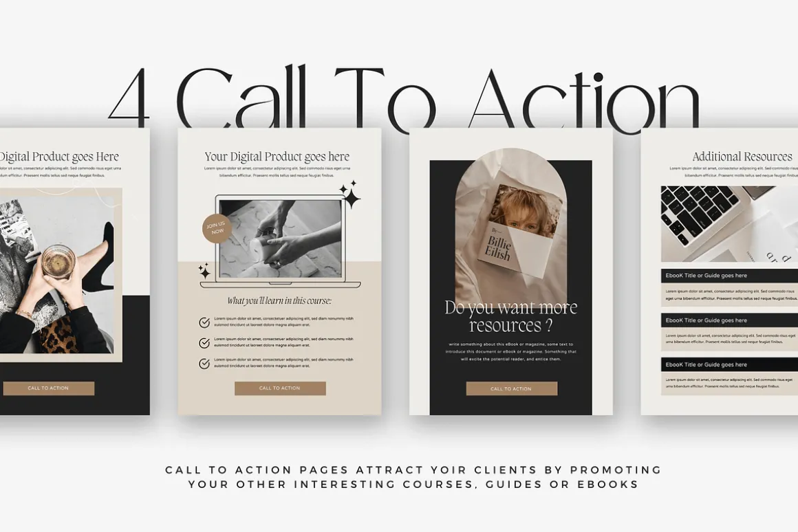 Canva Coaching Ebook WorkBook Hattie