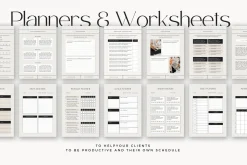 Canva Coaching Ebook WorkBook Hattie