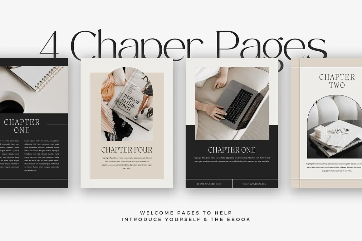Canva Coaching Ebook WorkBook Hattie