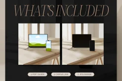 Canva Device Mockup Template
