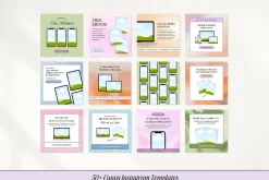 Canva Digital Product Templates