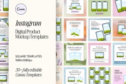 Canva Digital Product Templates