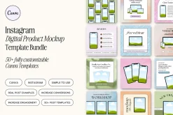 Canva Digital Product Templates