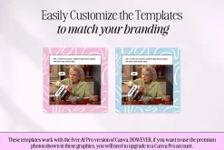 Canva Instagram Meme & GIF Templates