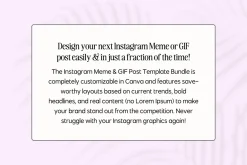 Canva Instagram Meme & GIF Templates