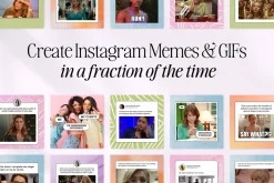 Canva Instagram Meme & GIF Templates