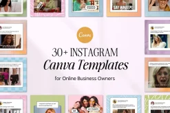 Canva Instagram Meme & GIF Templates