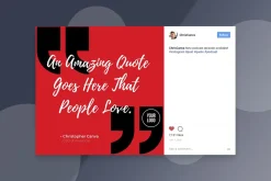 Canva Instagram Post Business kit