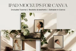 Canva iPad Mockup, iPad Pro Mockups