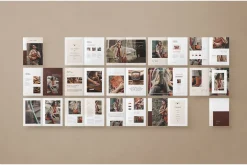 Canva Lookbook Catalogue Template