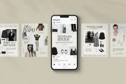 Canva 40 LTK Graphics Template