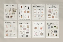 Canva 40 LTK Graphics Template