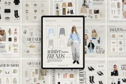 Canva 40 LTK Graphics Template