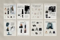 Canva 40 LTK Graphics Template