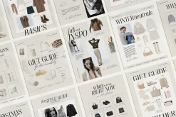 Canva 40 LTK Graphics Template
