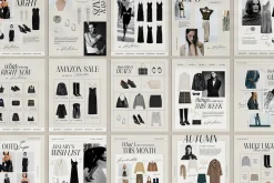 Canva 40 LTK Graphics Template