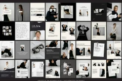 CANVA Milan Instagram Templates