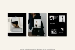 CANVA Milan Instagram Templates