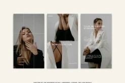 CANVA Milan Instagram Templates