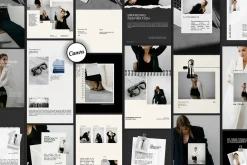 CANVA Milan Instagram Templates
