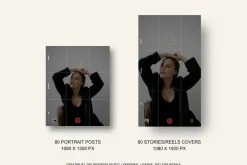 CANVA Milan Instagram Templates